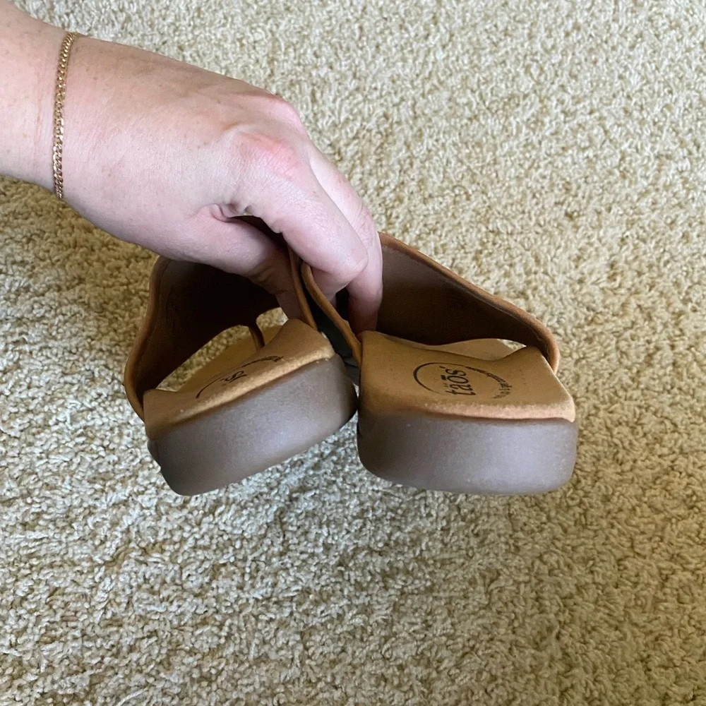 Taos Footwear Women's Boundary Thong Sandal - Picture 3 of 7